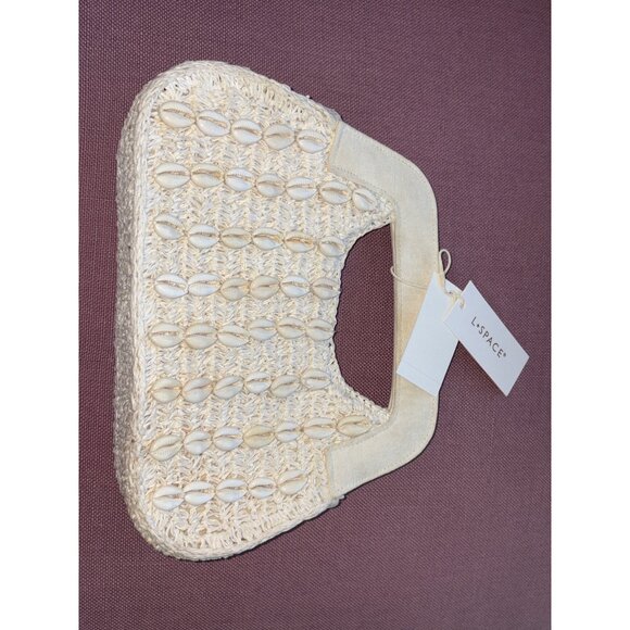 LSPACE Miley Bag in Cream New Womens Clutch Handbag Purse - Picture 7 of 11